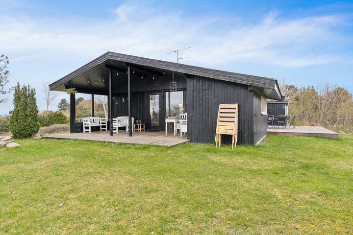 Filter.beach_travel.vacation_home für 6 Personen, mit Terrasse und Garten sowie Seeblick in Vellerup - 3