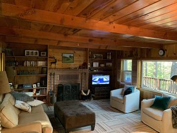 Blockhütte für 6 Personen in Arnold, Calaveras County, Bild 4