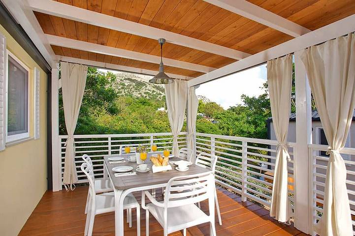 Camping für 6 Personen in Lanterna