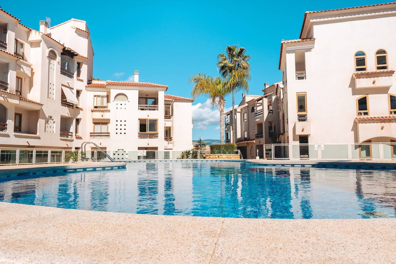 Hel leilighet, Ferieleilighet for 4 personer med hage in L'Albir, Albir