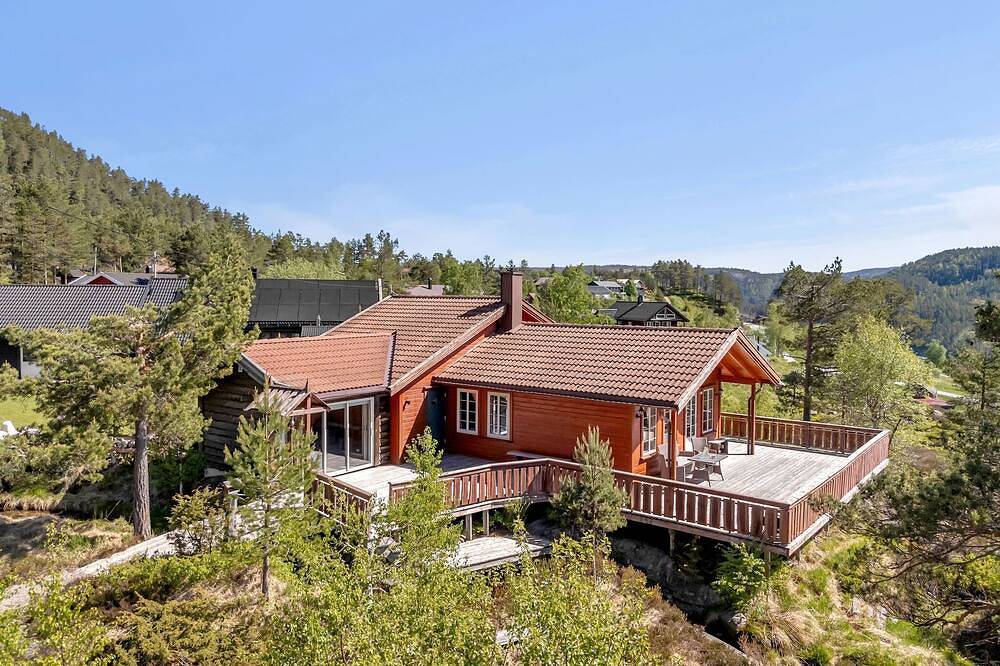 Casa vacanza a Åseral a partire da 79€ a notte