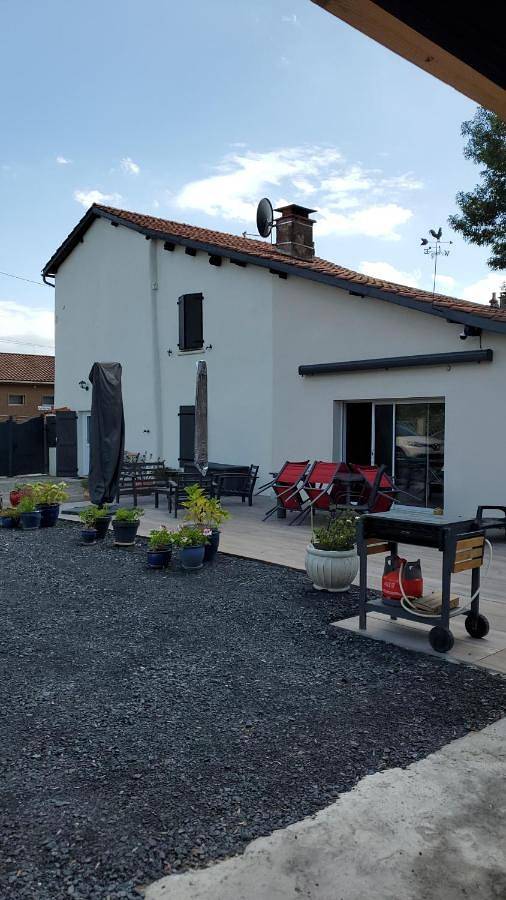 Location de vacances pour 2 personnes, avec terrasse à Marciac - 4