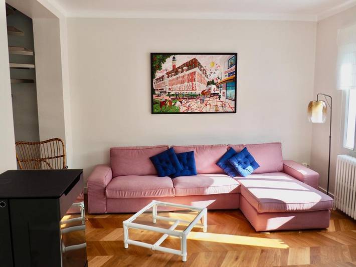 Villa pour 8 personnes, avec terrasse au Touquet-Paris-Plage - 4