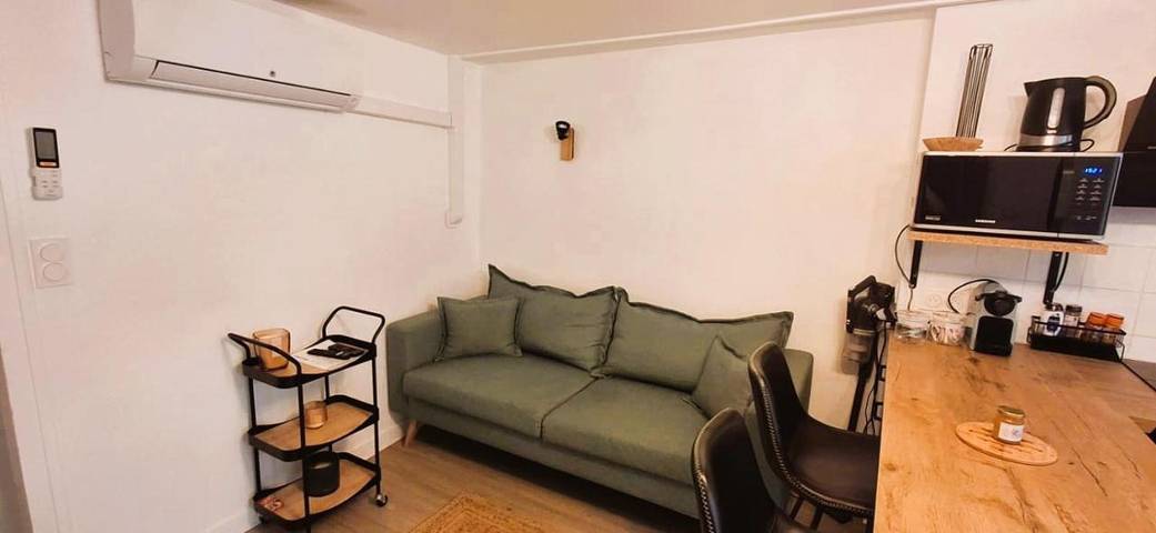 Location de vacances pour 3 personnes, avec terrasse à Déols - 3