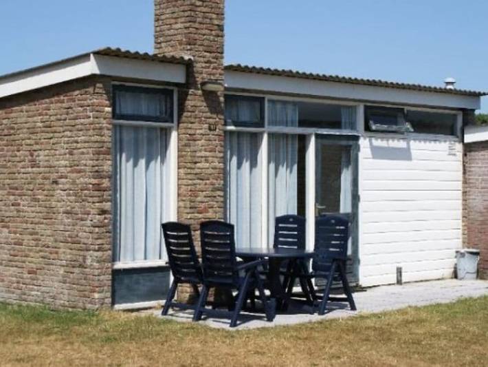 Bungalow für 4 Personen, mit Terrasse, mit Haustier in Callantsoog