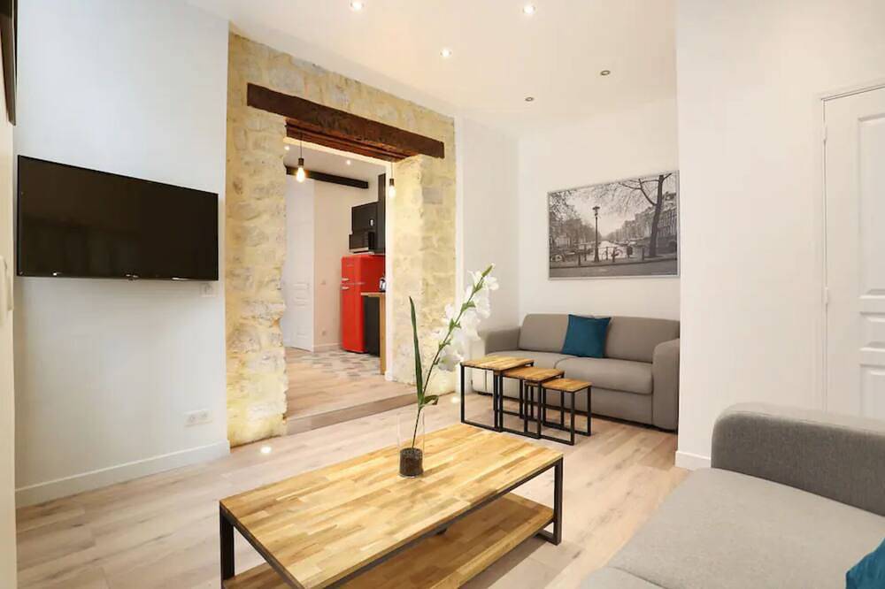 Ganze Wohnung, New | Parisian Purity | 2 Ch - in 10e Arrondissement, Paris