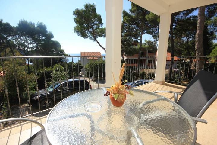 Ferienwohnung für 4 Personen, mit Balkon/Terrasse in Rovinj