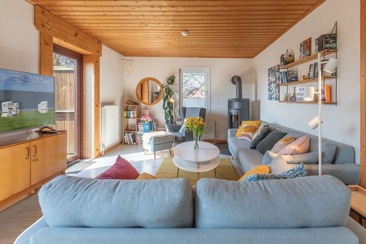 Ferienhaus für 4 Personen, mit Garten und Terrasse in Nordstrand (Gemeinde) - 3