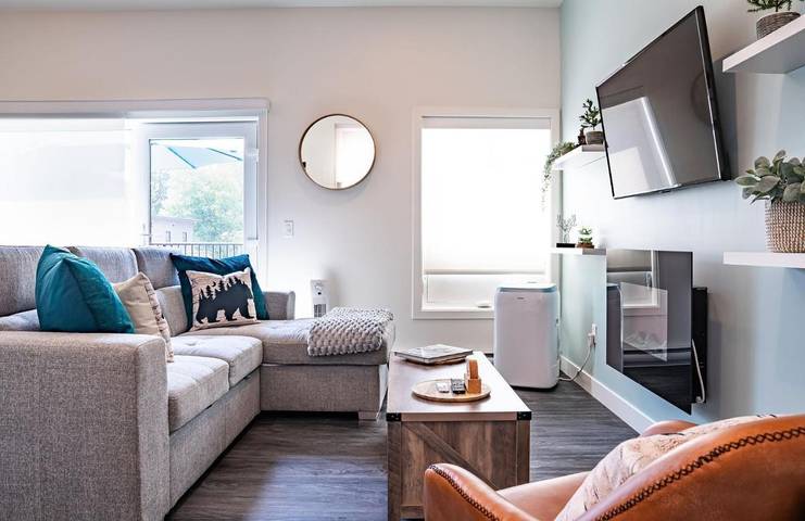 Vakantiewoning voor 6 personen, met terras in Revelstoke