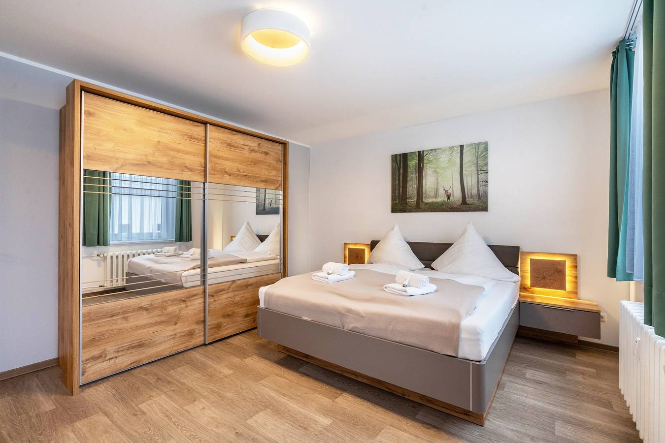 Entire apartment, Holiday Apartment at Pension Clara – Klipphausen in Klipphausen, Region Meissen