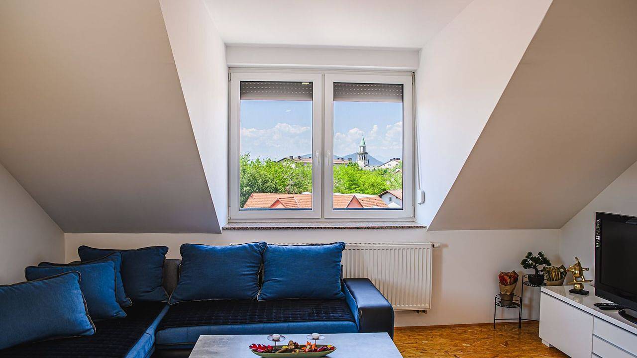 Appartement de vacances entier, Ferienwohnung für 4 Personen (40 m²) in Mestna Občina Ljubljana in Ljubljana, Slovénie