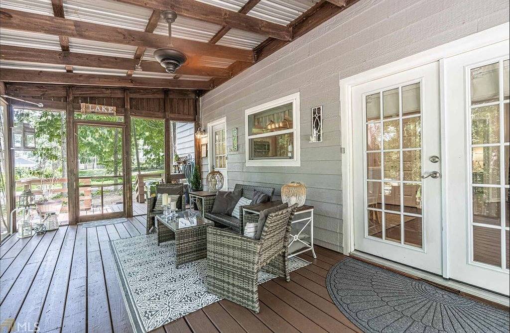 The Shack at Sugar Creek in Lake Oconee