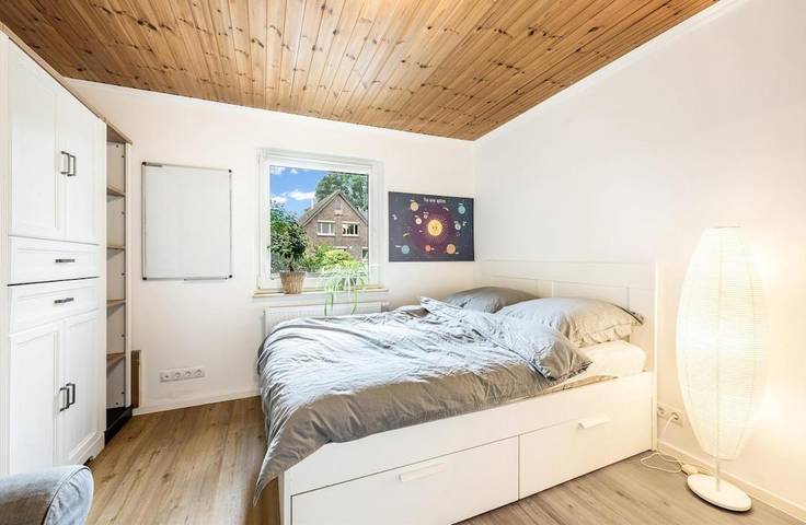 Ferienwohnung für 4 Personen, mit Terrasse und Garten in Ritterhude