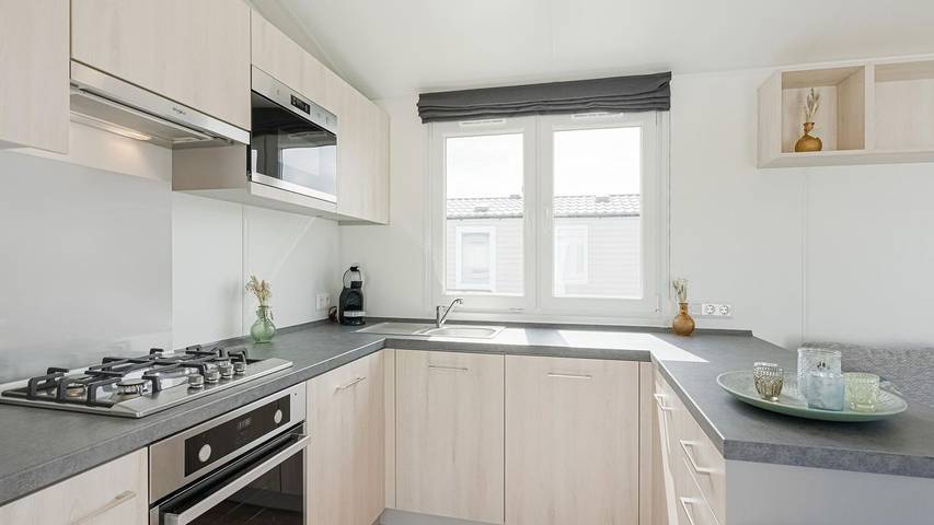 Camping für 7 Personen, mit Garten in Belgien - 4