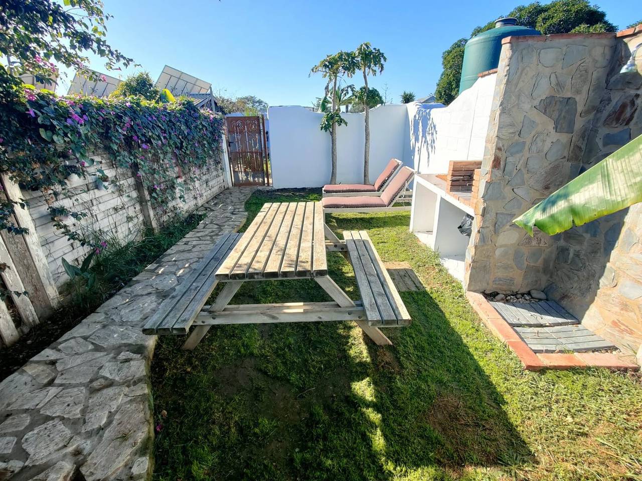 Casa Oasis with Private Garden in El Palmar, 5 Minutes from the Beach in Playa El Palmar, Vejer de la Frontera