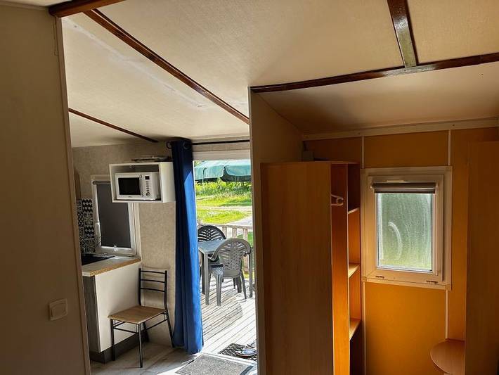Camping Le Pontillou - Mobilheim 2 personen - Mh Watipi Spezial Paar 1/2 Pers. in Villamblard, Périgord Pourpre