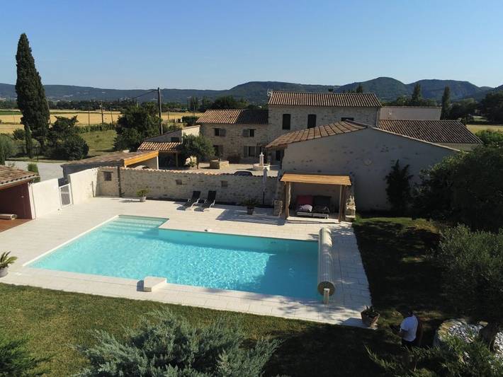 Gîte pour 5 personnes dans la Drôme - 4