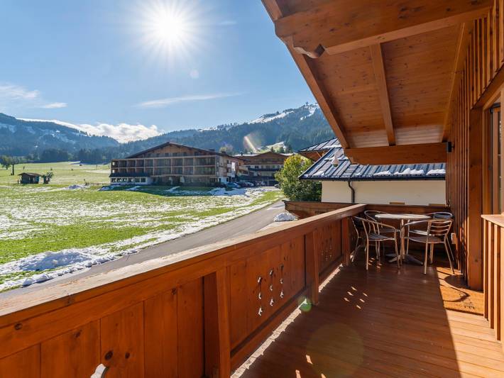 Gemütliches Chalet mit schöner Aussicht in Loferer und Leoganger Steinberge, Sankt Jakob in Haus