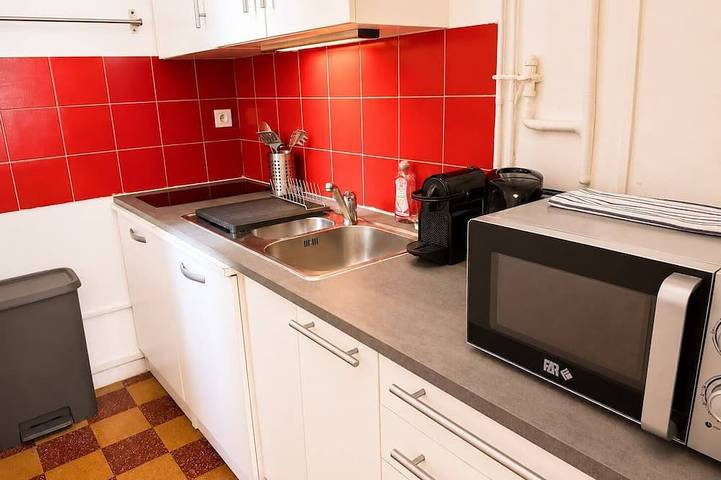 Apartamento de vacaciones para 6 personas, Se admiten mascotas - 1