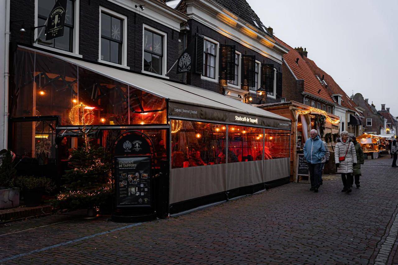 Boutique Hotel Elburg met Tapperij in Elburg, Veluwe