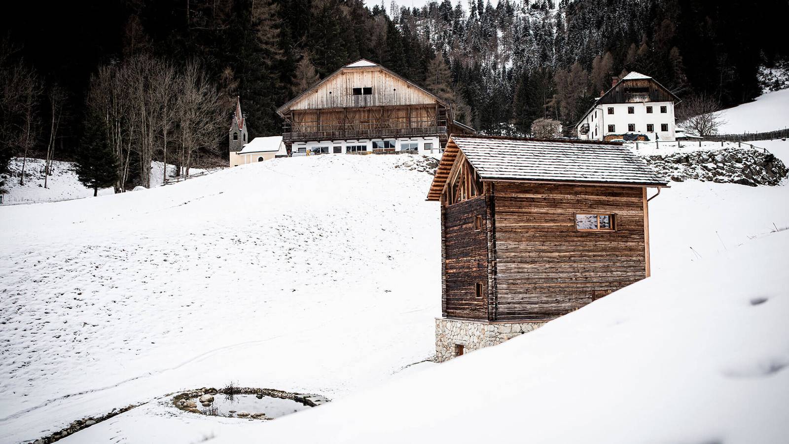 Chalet 'Burgfrieder Mühle' Adults Only 14+ in Oberrasen, Rasen-Antholz