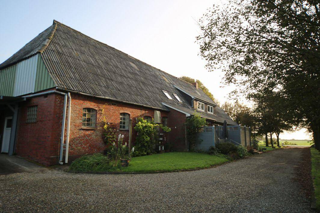 Ganze Ferienwohnung, Ferienwohnung Strand Edomsharder Hof, Nordstrand in Nordstrand (Gemeinde), Nordstrand