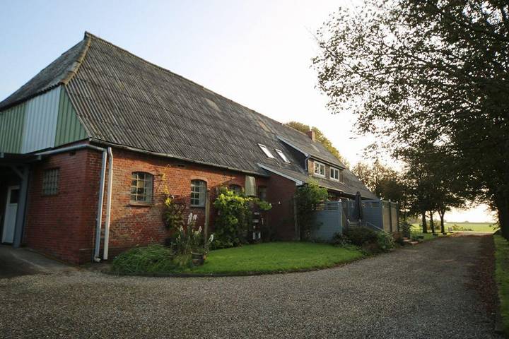 Bauernhof für 4 Personen, mit Garten und Terrasse, mit Haustier auf den Nordfriesische Inseln - 4