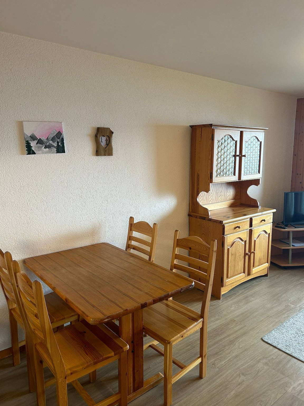 Studio entier, Bellevue L 013 - Pleasant studio 4 pers in Veysonnaz, Alpes valaisannes