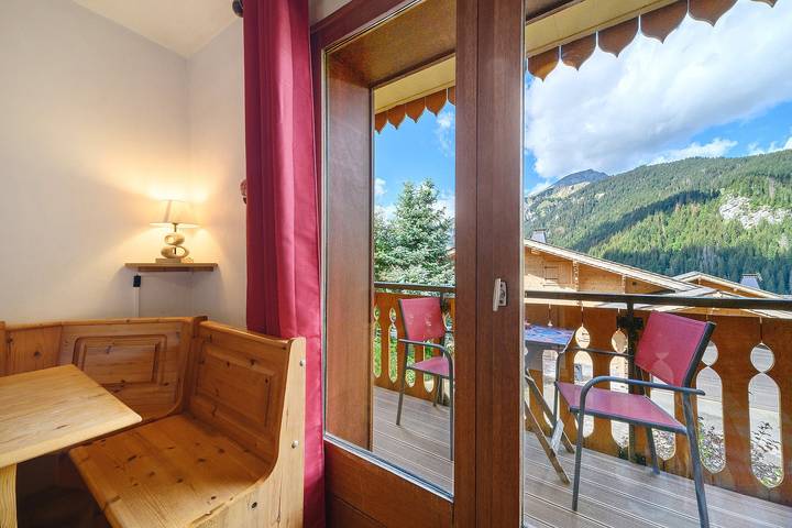 Appartement entier, Appartement 4 personnes - Châtel - Balcon, Parking, proche des pistes in Chatel, Les Portes du Soleil