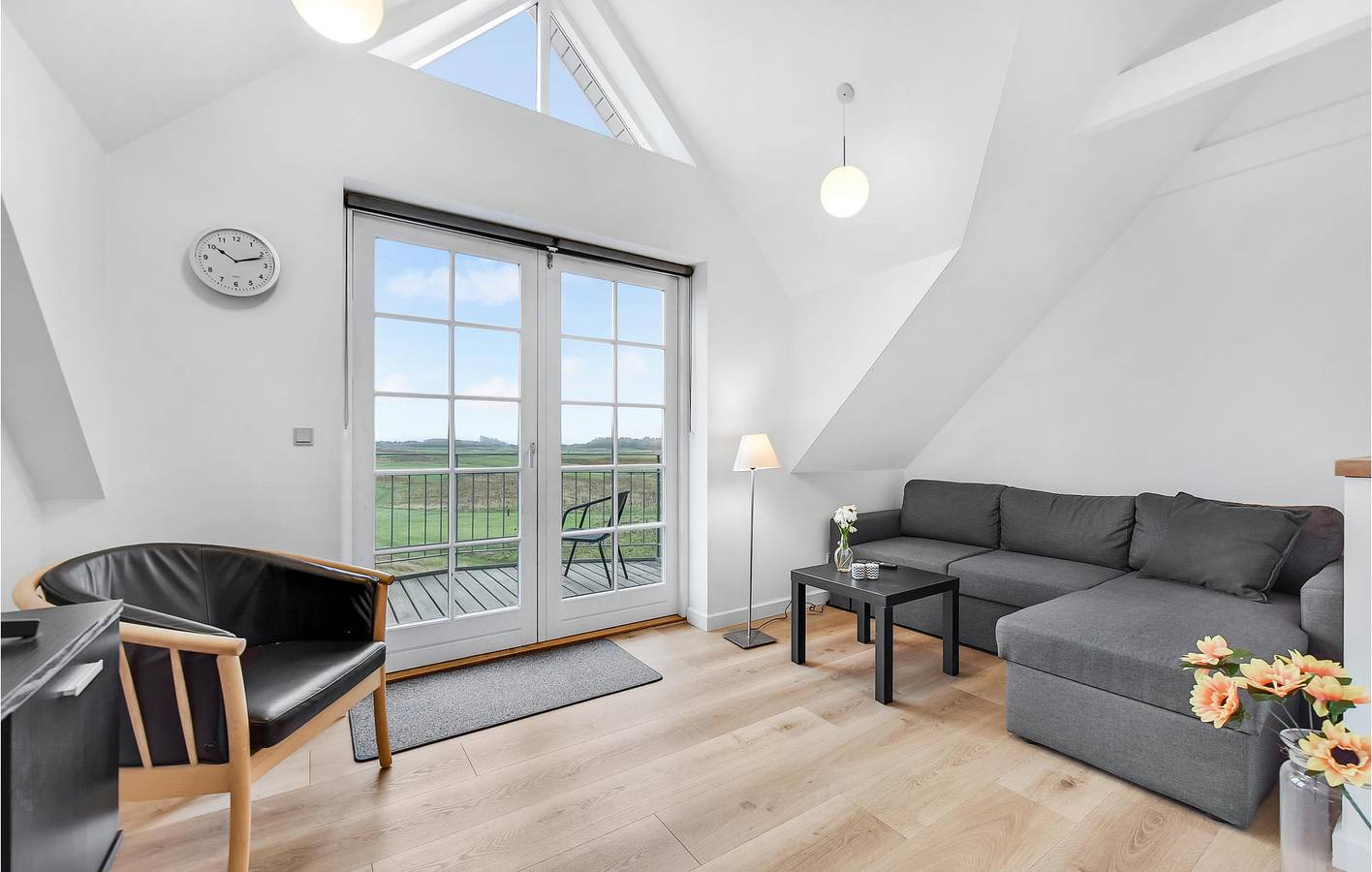 Holiday home for 6 people with sauna in Sønderstrand, Havneby