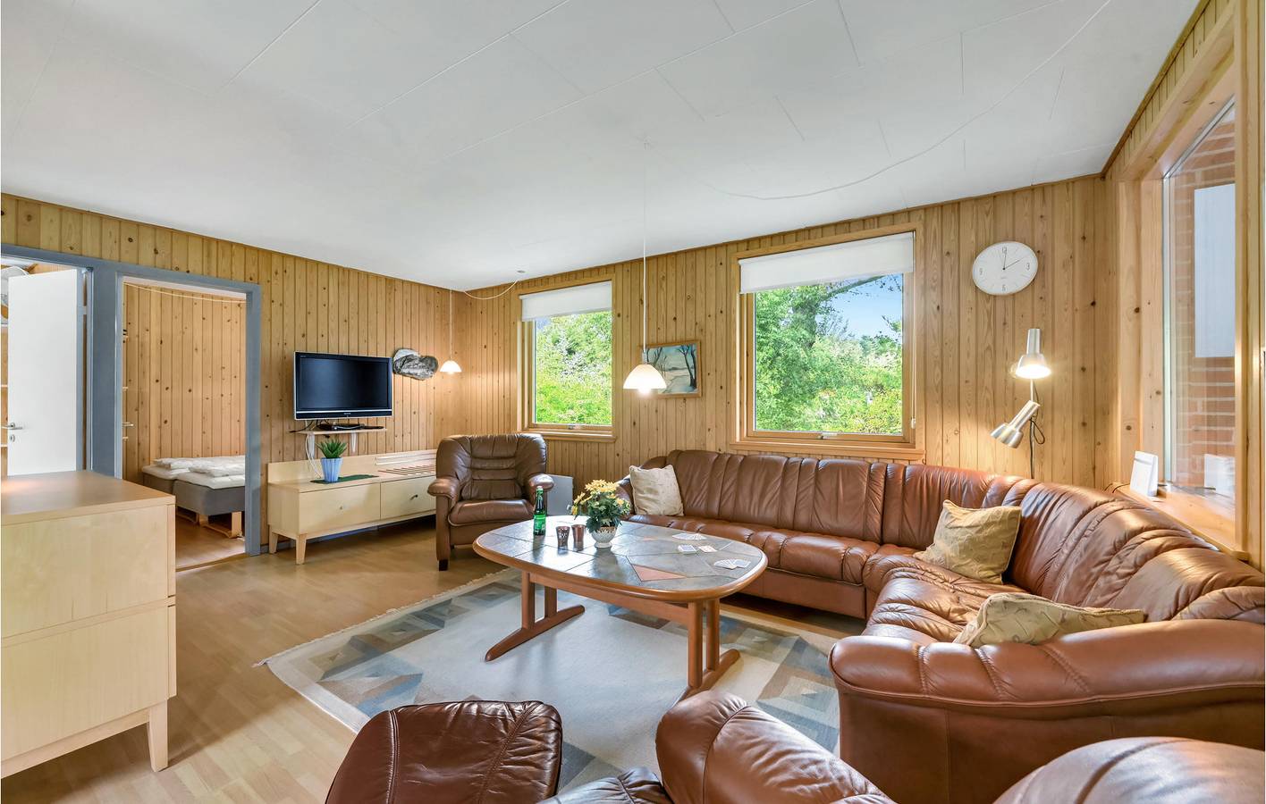 Ferienhaus für 4 Personen mit Garten in Hemmet, Ringkøbing Fjord