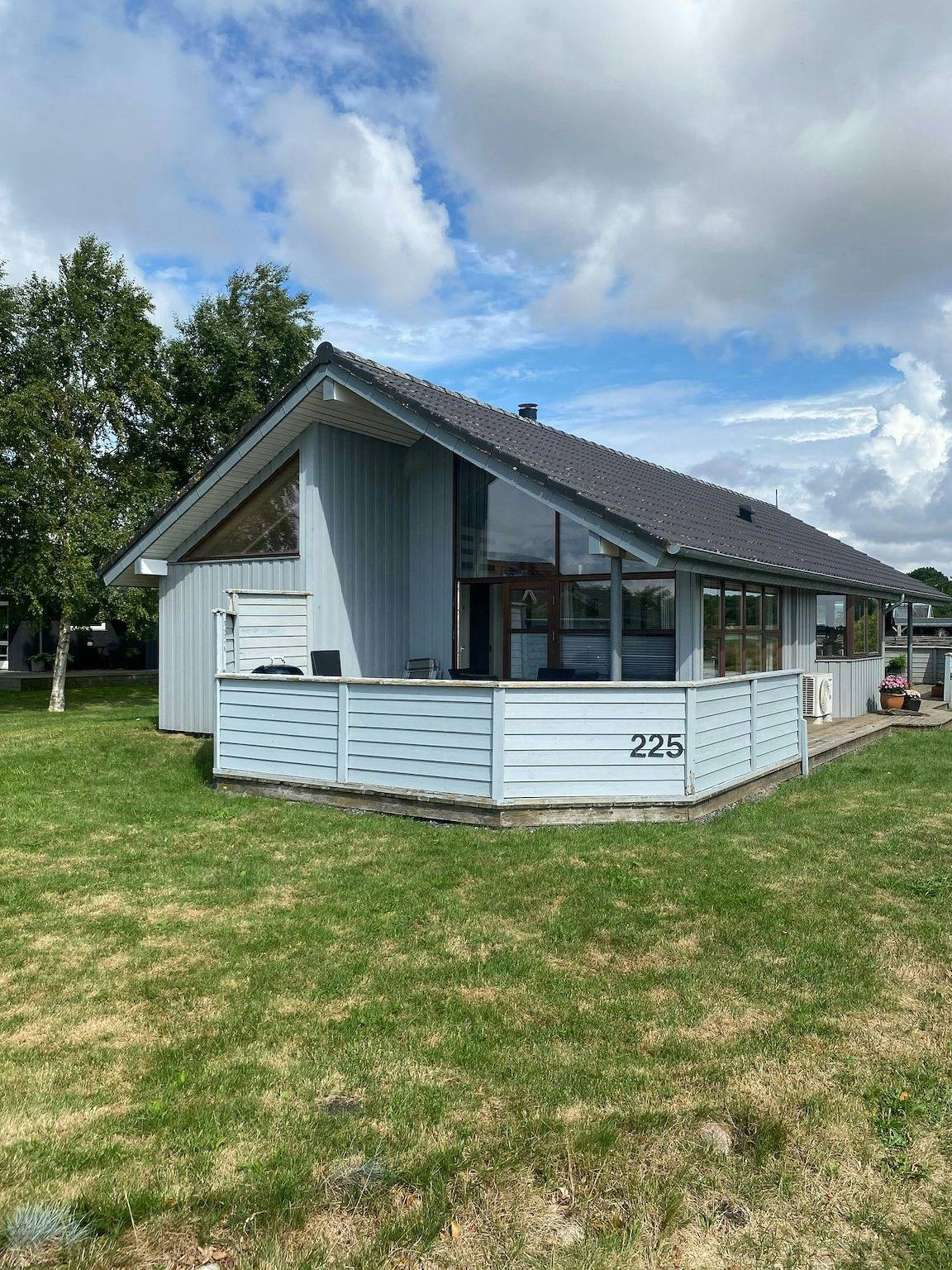 Ferienhaus mit Panoramablick bei Haderslev in Hejsager Strand, Hadersleben