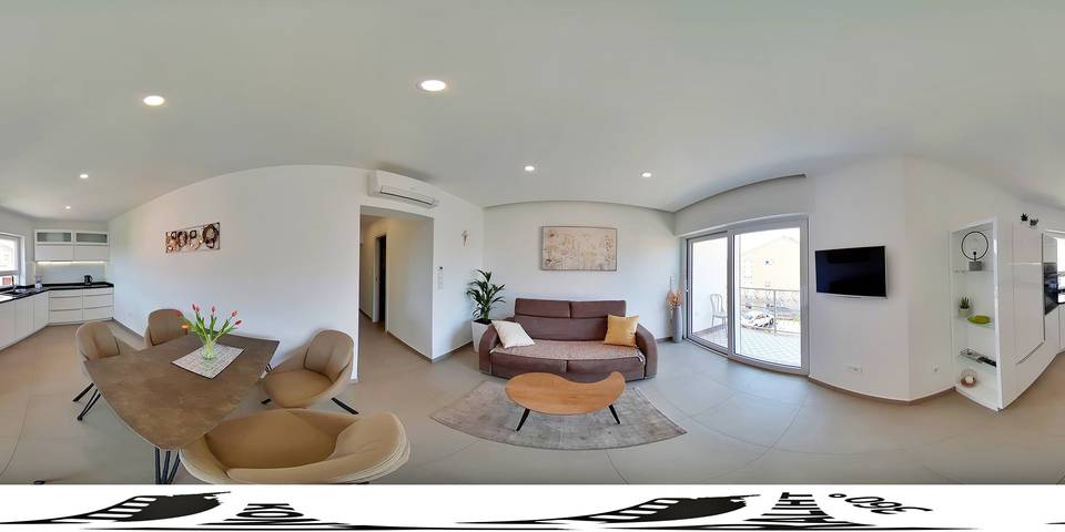 Ferienwohnung für 6 Personen, mit Balkon - 1