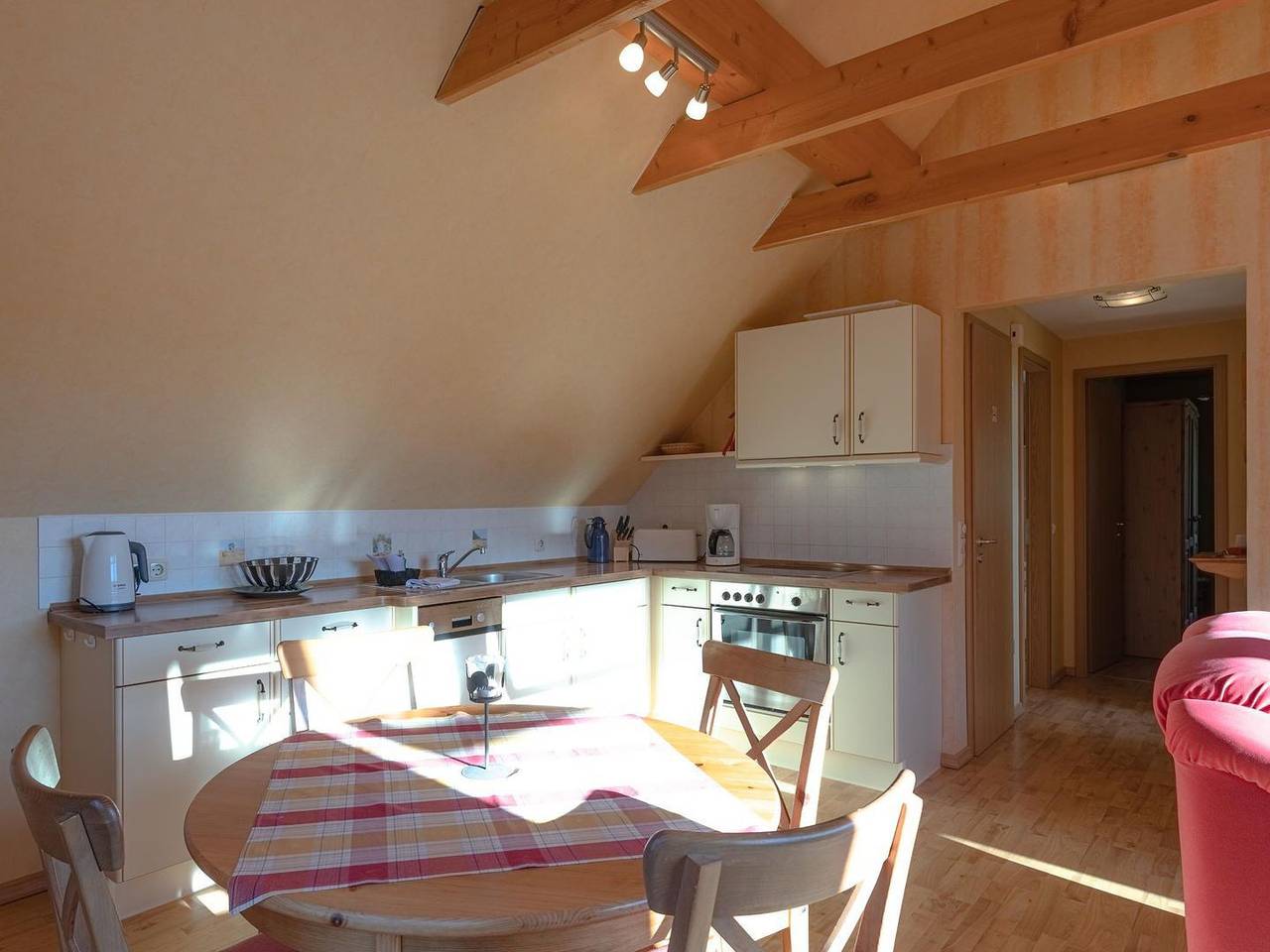 Ganze Wohnung, Ferienwohnung Butterblume in Groß Kelle, Müritz
