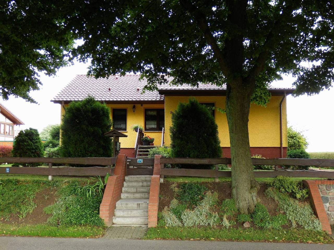 Ganze Ferienwohnung, Ferienwohnung an der Lindenallee - Ferienwohnung in Gotthun, Müritz