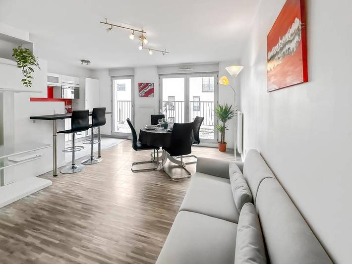 Apartamento de vacaciones para 4 personas, con balcón, Se admiten mascotas - 1