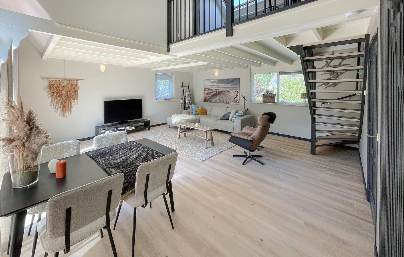 Ferienhaus für 6 Personen mit Terrasse in Lauwersmeer, Niederländische Nordsee
