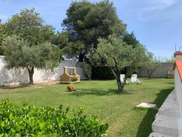 Villa 'Villino Perla' mit privater Terrasse, WLAN und Klimaanlage in Otranto und Umgebung, Lecce Provinz