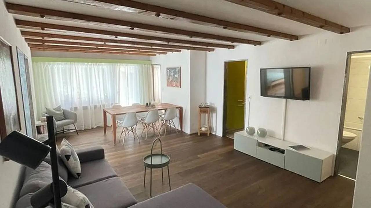 Ganze Ferienwohnung, Ferienwohnung für 6 Personen (85 m²) in Bivio in Bivio (Graubünden), Surses