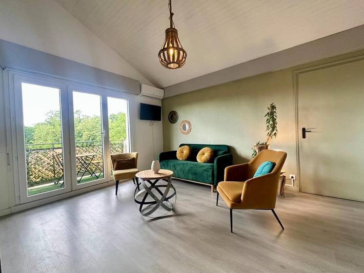 Appartement de vacances pour 5 personnes, avec terrasse