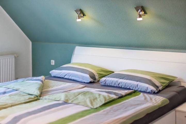 Ferienhaus für 6 Personen, mit Balkon und Garten sowie Sauna an der Müritz - 3