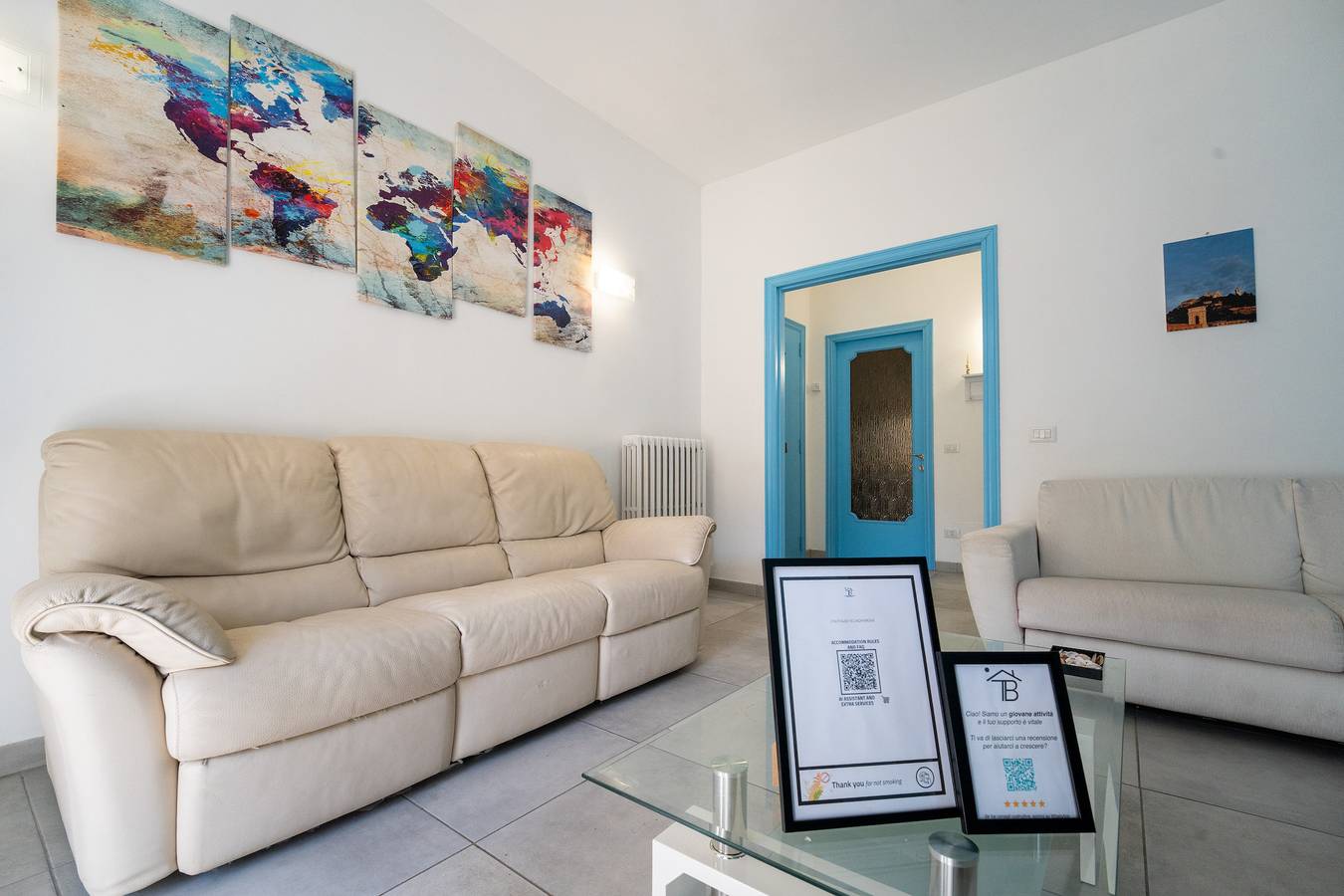 Appartement entier, La Casa di Tommaso in Marcelli, Riviera del Conero
