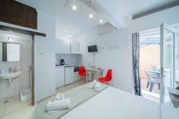 Gîte pour 2 personnes, avec balcon, adapté aux familles à Héraklion - 3