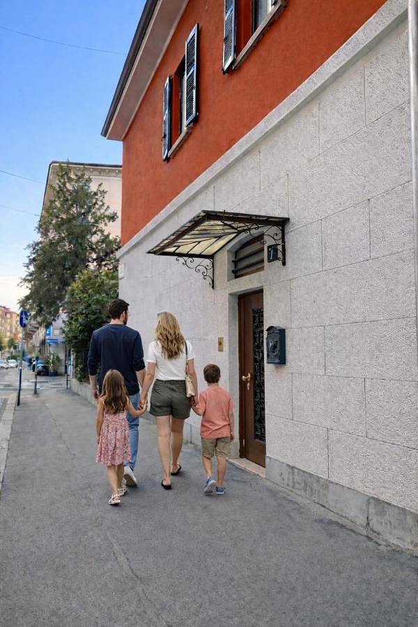 Villa pour 6 personnes, avec jardin à Milan - 4