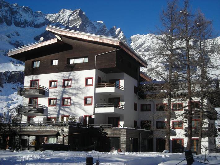 Appartamento per 5 persone, adatto a famiglie con bambini in Cervinia