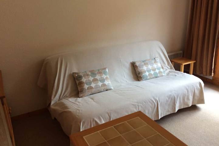 Gîte pour 4 personnes, avec balcon dans Station De Montalbert - 2