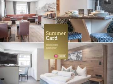 Ferienwohnung für 5 Personen, mit Balkon und Sauna in Zwieselstein