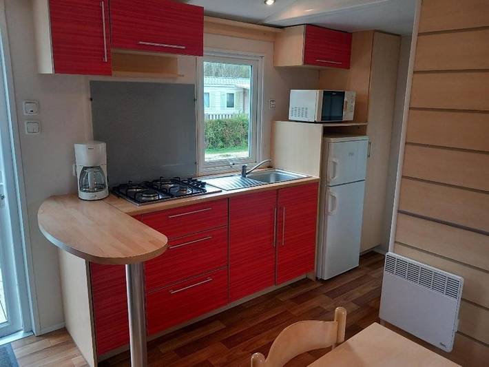 Camping pour 5 personnes, avec piscine ainsi que jardin et terrasse dans l' Eure - 3