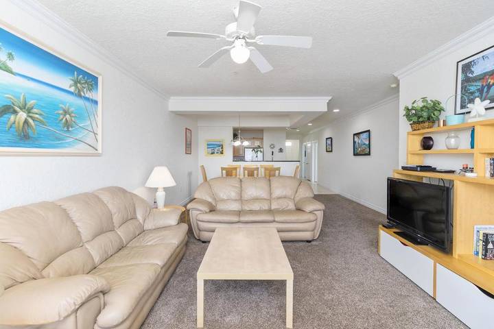 Apartamento de vacaciones para 8 personas, con piscina y terraza - 1