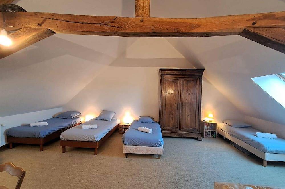 L’Éden du Tertre Blanc in Neuillay-les-Bois, Châteauroux und Umgebung